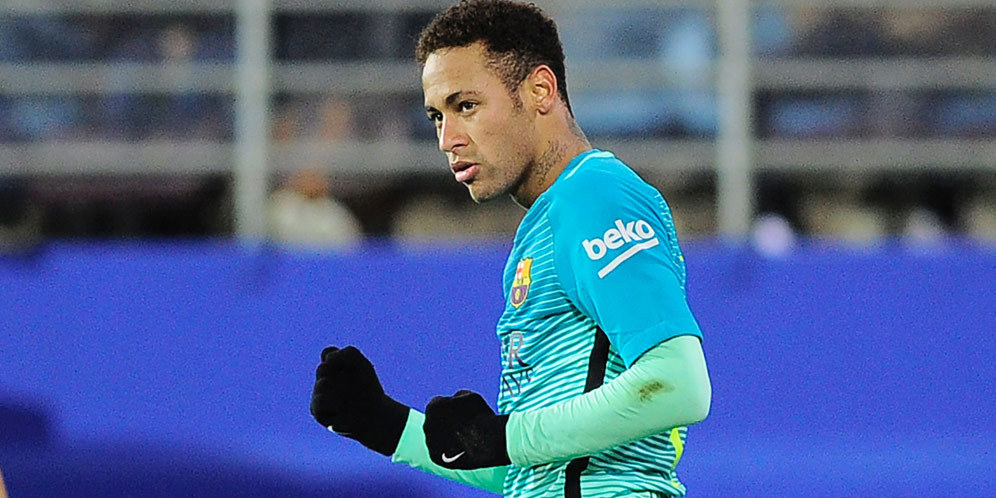 Neymar Ingin Lepas Enrique dengan Treble