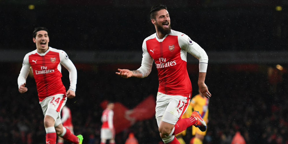 Cech: Giroud Cetak Gol Terbaik Tahun Ini