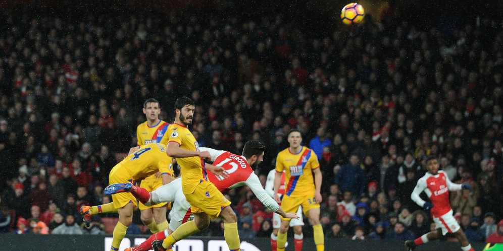 Wenger: Orang-orang Akan Terus Ingat Gol Giroud