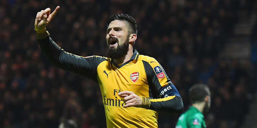 Giroud Ingin Bertahan di Premier League