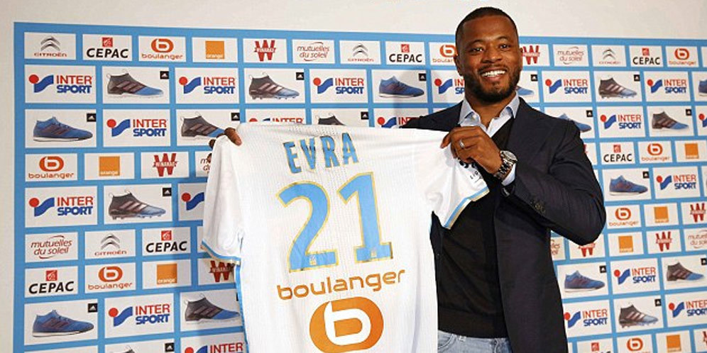 Evra Tak Sabar Rasakan 'Kegilaan' di Marseille