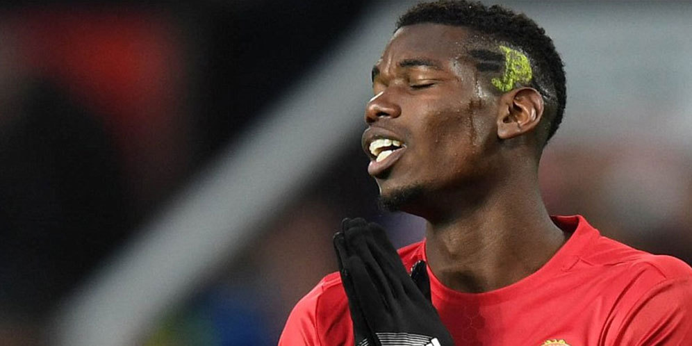 United Gagal Menang, Wright Kritik Paul Pogba