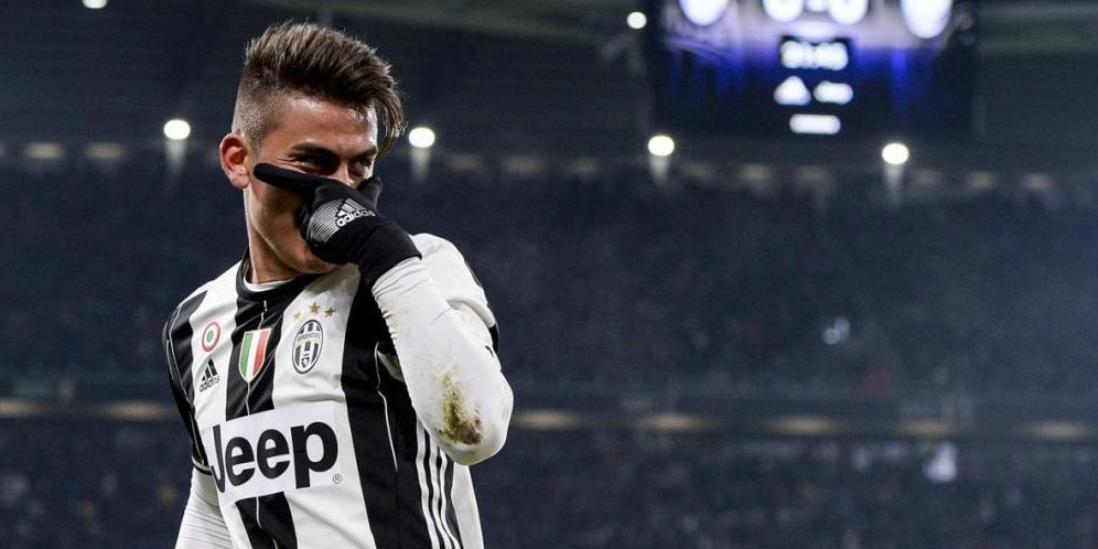 Dybala Angkat Topi Untuk Atalanta