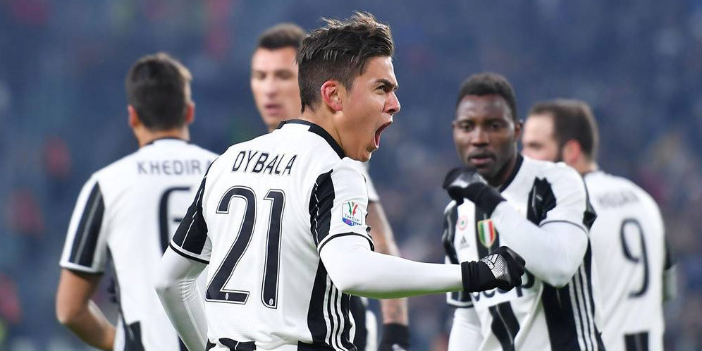 Juve Diklaim Dybala Setara Barca dan Madrid