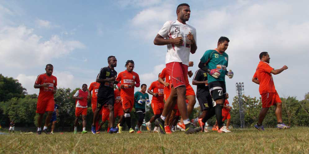 Skuat Persipura Tidak Banyak Alami Perubahan