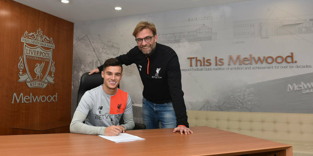 Coutinho Yakin Klopp Bisa Sukses Bersama Liverpool