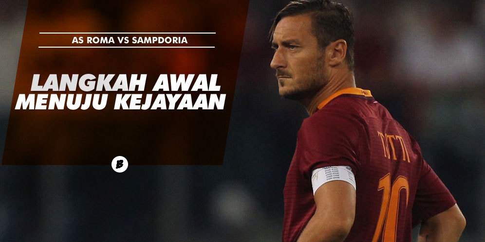 Prediksi AS Roma vs Sampdoria 20 Januari 2017