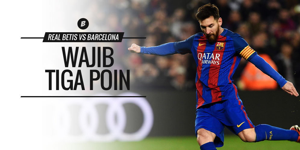 Prediksi Real Betis vs Barcelona 29 Januari 2017