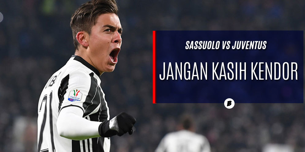 Prediksi Sassuolo vs Juventus 29 Januari 2017