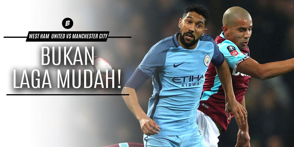 Prediksi West Ham United vs Manchester City 2 Februari 2017