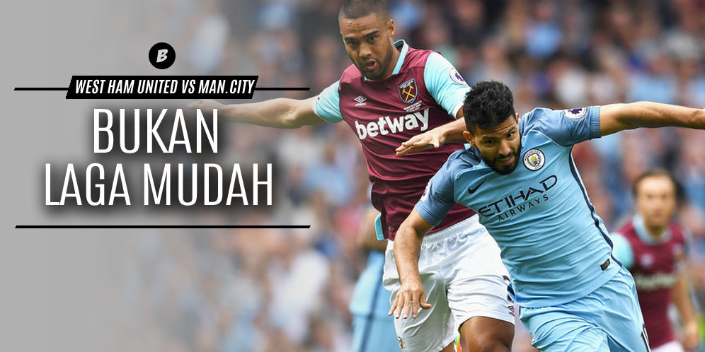 Prediksi West Ham United vs Manchester City 7 Januari 2017