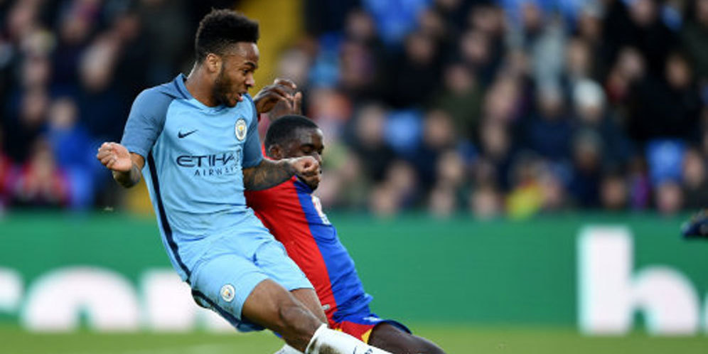 Sterling Senang Dekati Torehan Assist Neymar