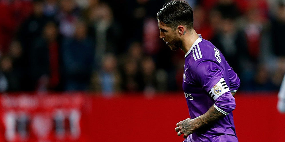 Terus Dicemooh Fans Sevilla, Ini Komentar Sergio Ramos