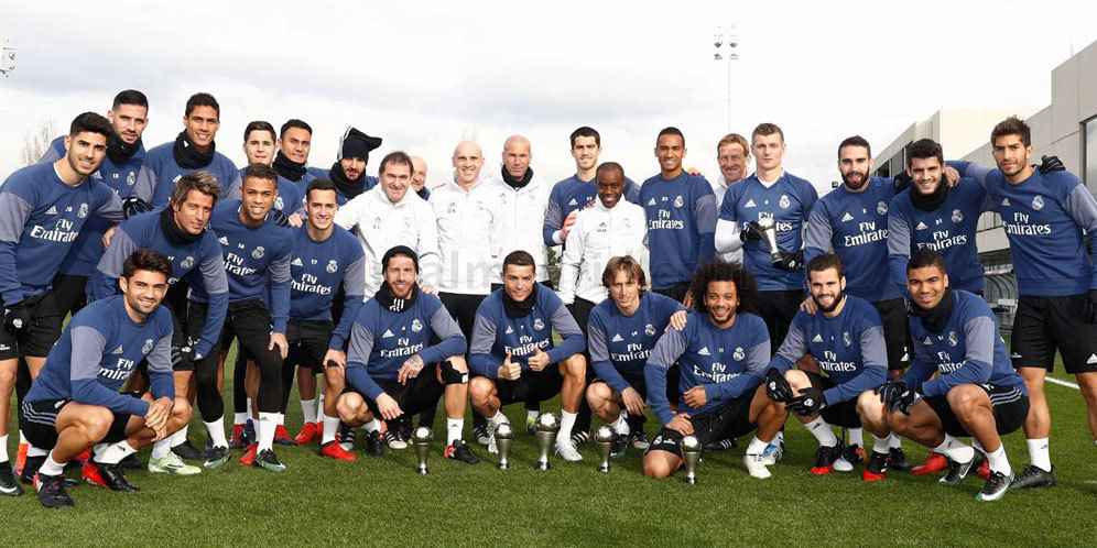 Real Madrid Tak Berambisi Raih Treble