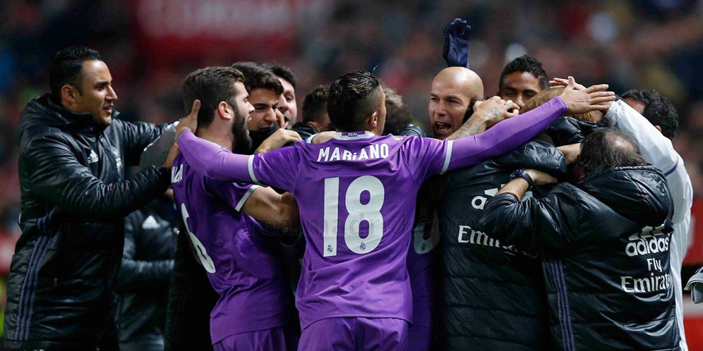 'Rekor Unbeaten Madrid Tak Ada Artinya'