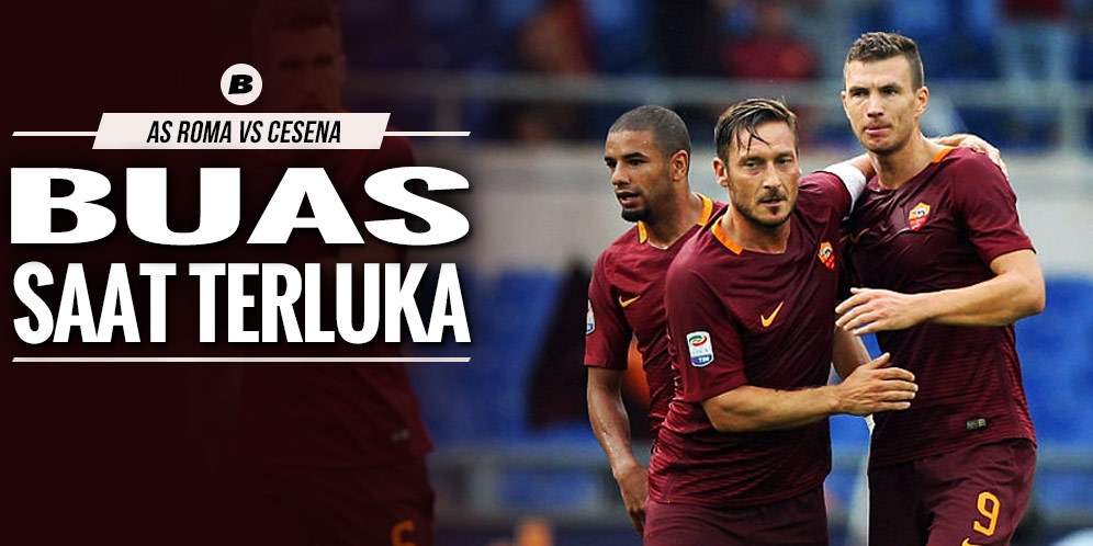 Prediksi AS Roma vs Cesena 2 Februari 2017