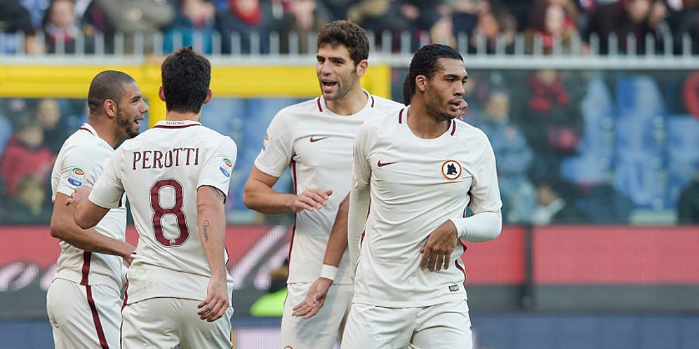 Hattrick Kemenangan Giallorossi di Marassi