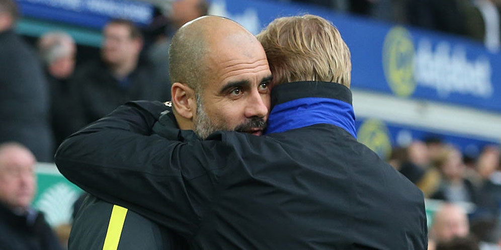 Usai Bantai City, Koeman Beri Dukungan Pada Guardiola