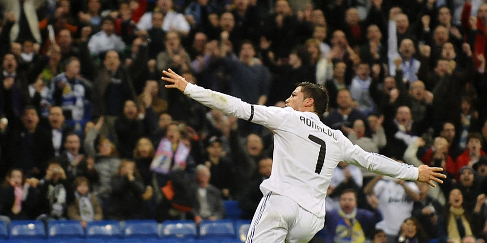 Video: Gol-gol Ronaldo vs Sociedad di Bernabeu