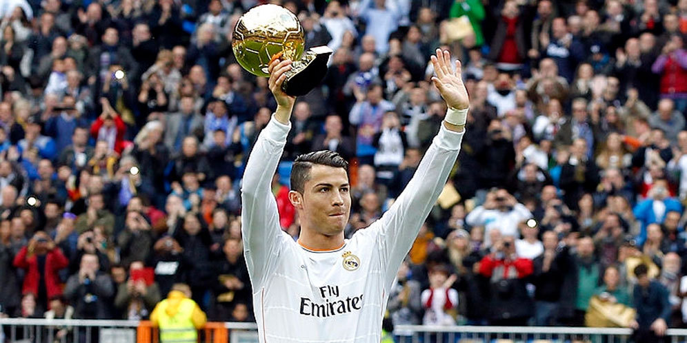 Kopa: Ronaldo Bisa Menangkan Ballon d'Or Lagi