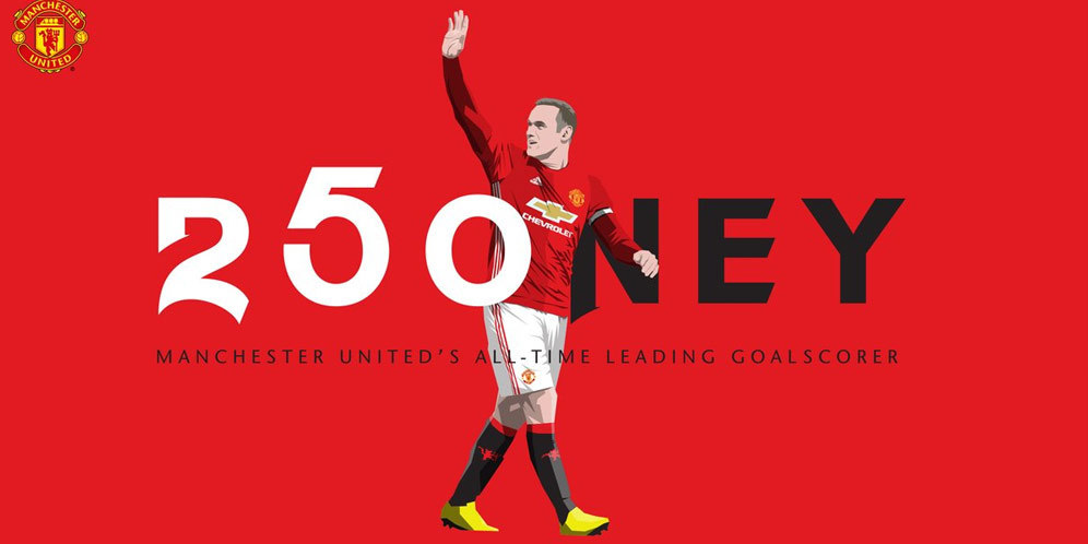 Mourinho: Kini Rooney Jadi Legenda Manchester United