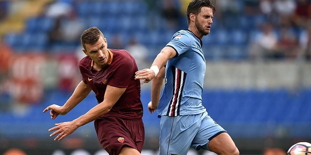 Head-to-head: Sampdoria vs AS Roma