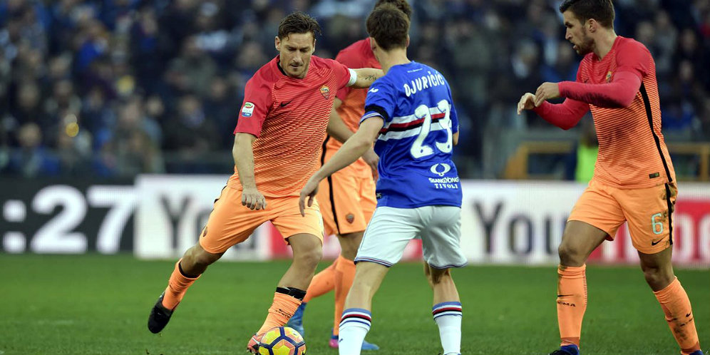 Highlights Serie A: Sampdoria 3-2 AS Roma