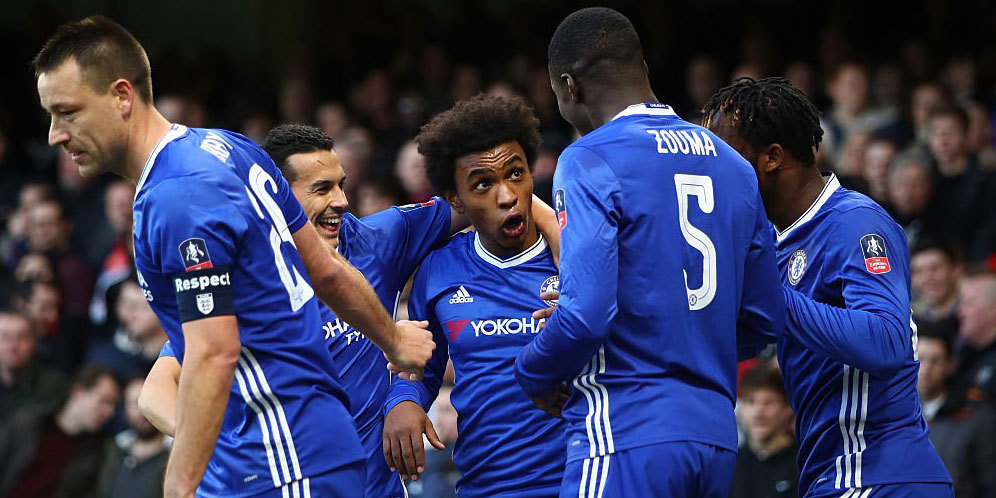 Hasil Pertandingan Chelsea vs Brentford : 4-0