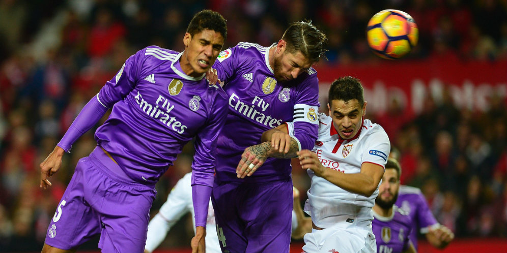 Highlights La Liga: Sevilla 2-1 Real Madrid