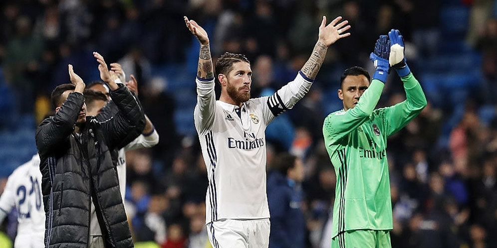 Ramos Tukar Jersey Real Madrid dengan Lemak Babi