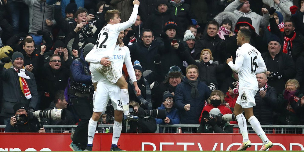 Data dan Fakta Premier League: Manchester United vs Swansea City