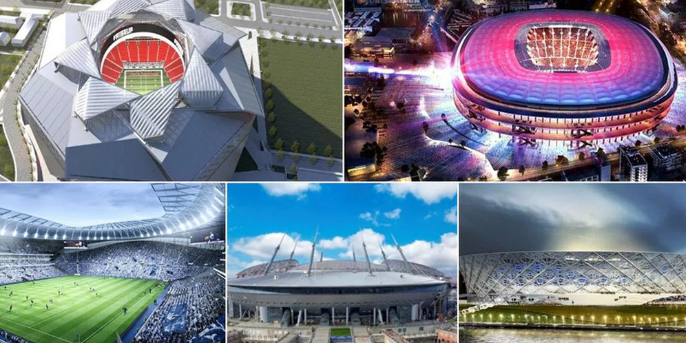 10 Calon Stadion Futuristis Dari Seluruh Dunia