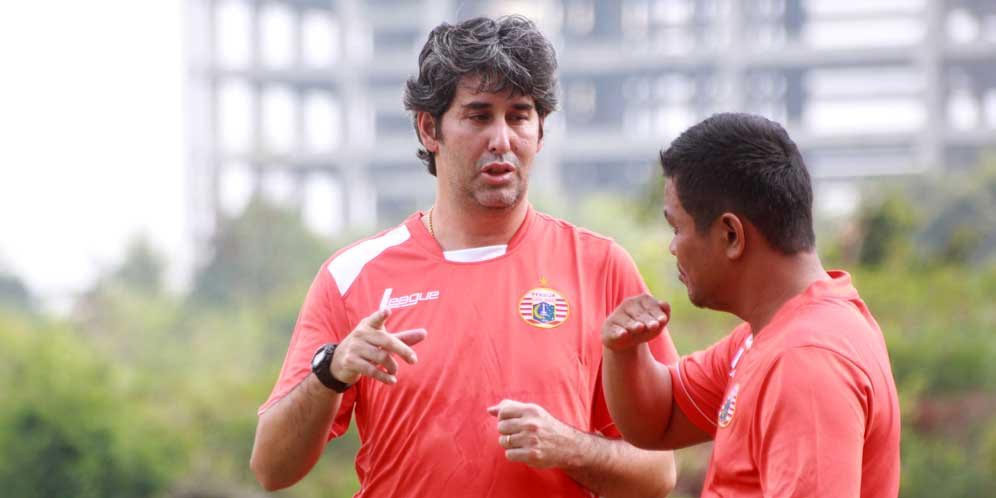 Pelatih Persija Tambah Porsi Latihan Pemain Yang Tak Puasa
