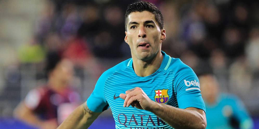 Suarez Sudah Ukir 50 Assist di Barcelona