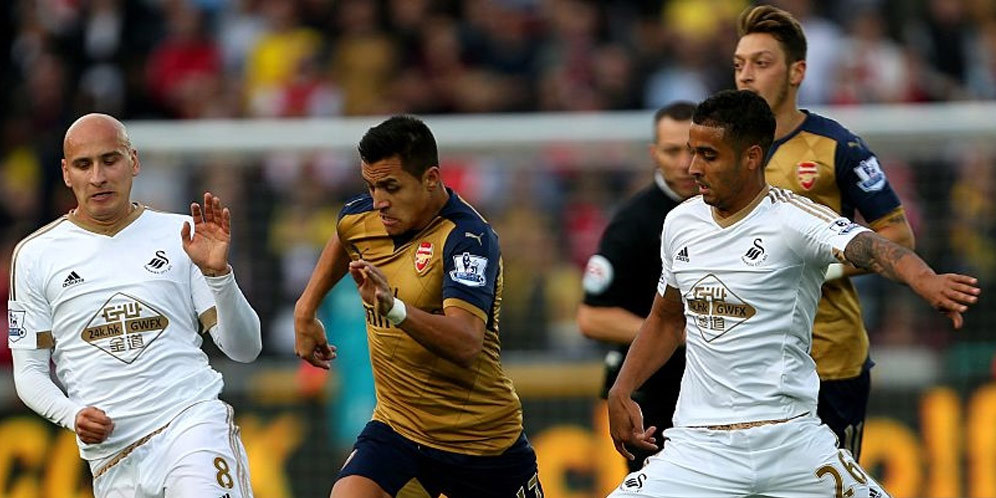 Head-to-head: Swansea City vs Arsenal