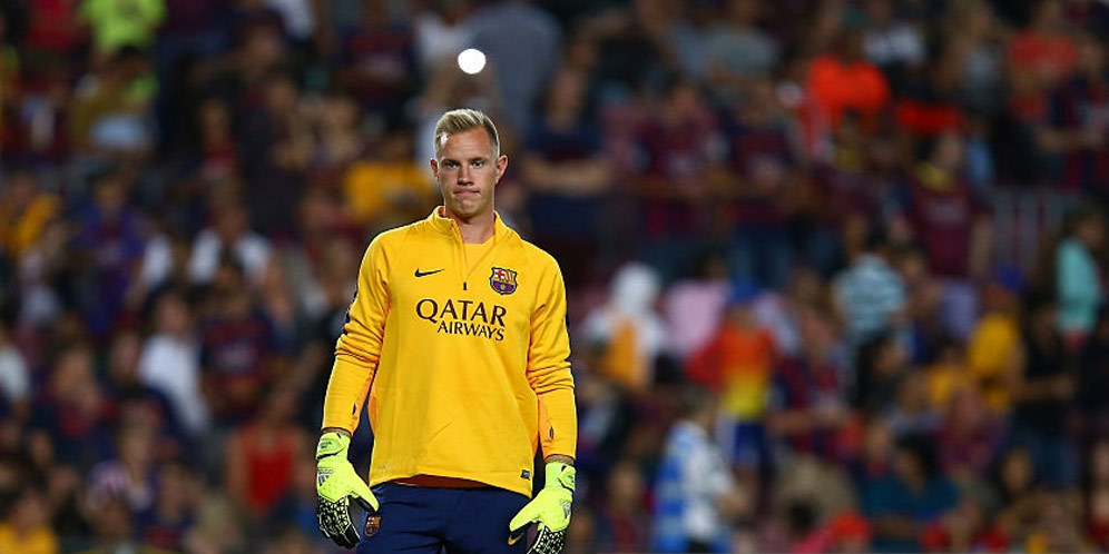 Ter Stegen Korban 9 Gol Los Leones