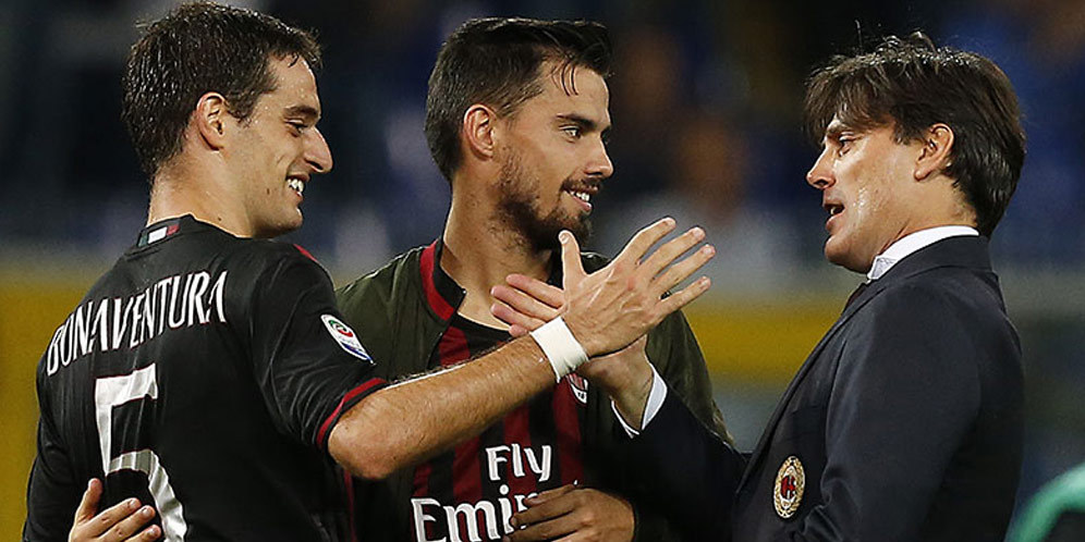 Montella Tegaskan Milan Belum Menyerah Kejar Jatah Eropa