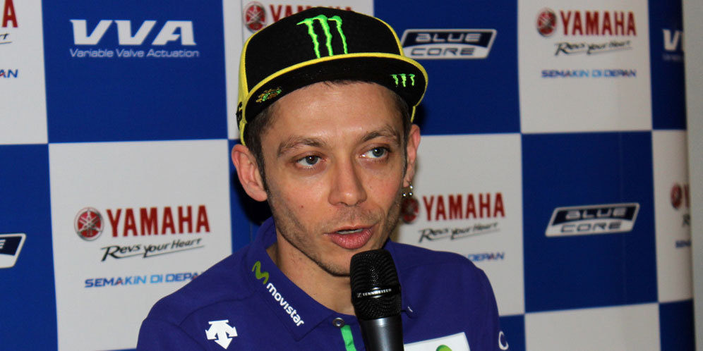 Valentino Rossi: Dukungan Fans Indonesia Fantastis!