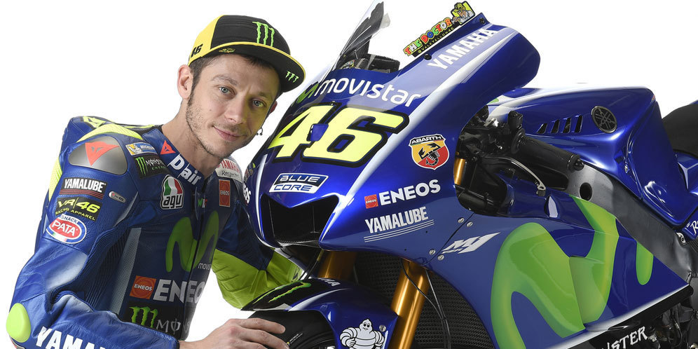 Yamaha Tak Banyak Berubah, Rossi Optimis Potensi Tinggi