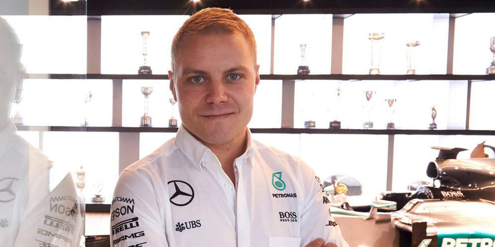 Valtteri Bottas Resmi Gantikan Nico Rosberg di Mercedes