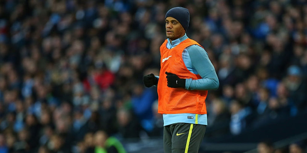 Kompany Risau Pikirkan Masa Depannya di City