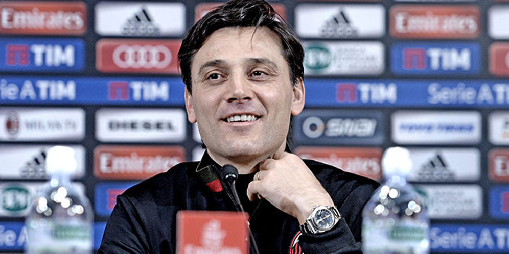 Montella Resmi Perpanjang Kontrak Hingga 2019