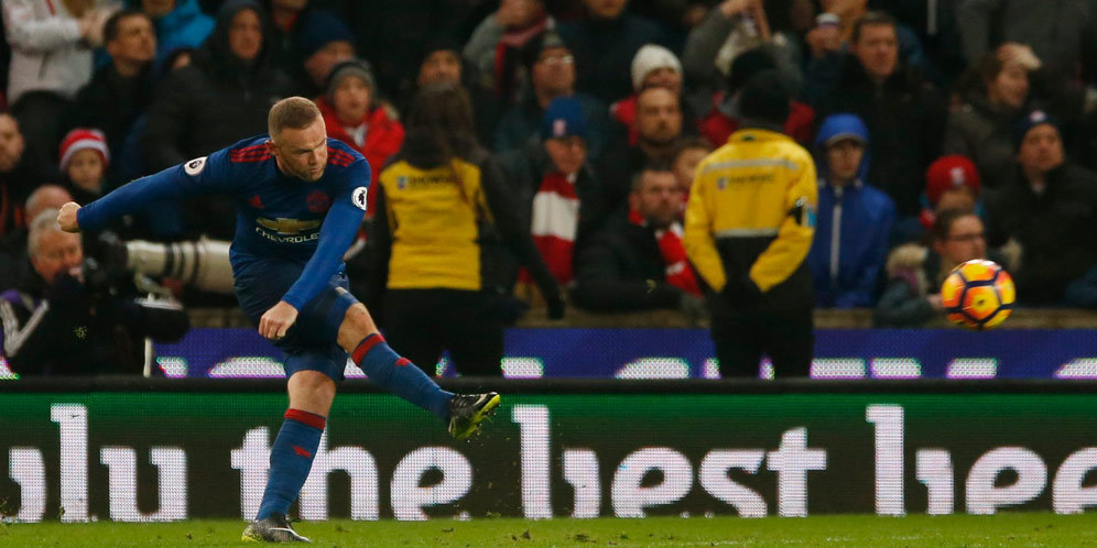 Rooney Optimis MU Bisa Tembus Empat Besar EPL