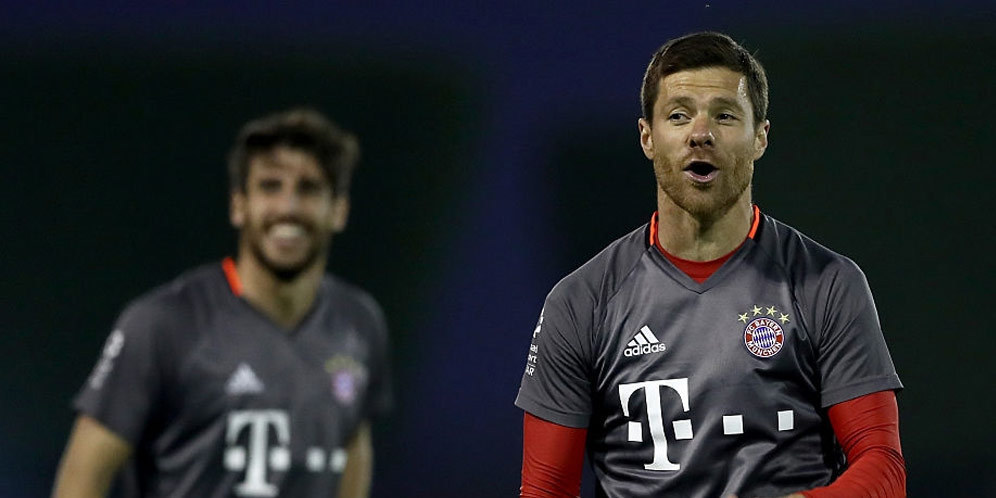 Robben Berharap Xabi Alonso Dapat Perpanjangan Kontrak