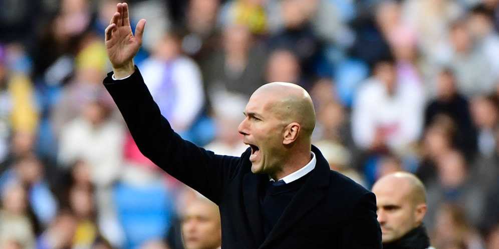 Zidane Punya Keluhan untuk Para Penyerang Madrid