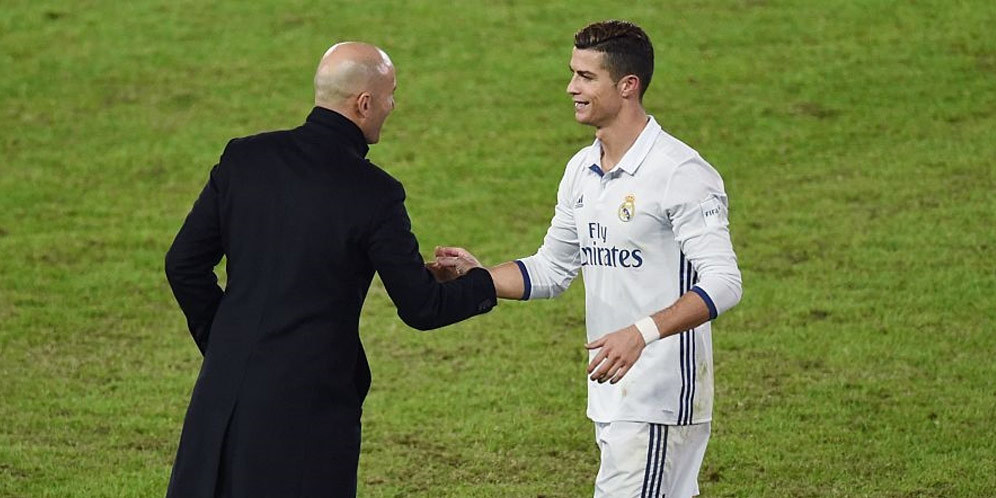 Zidane Pasang Badan untuk Penampilan Buruk Ronaldo