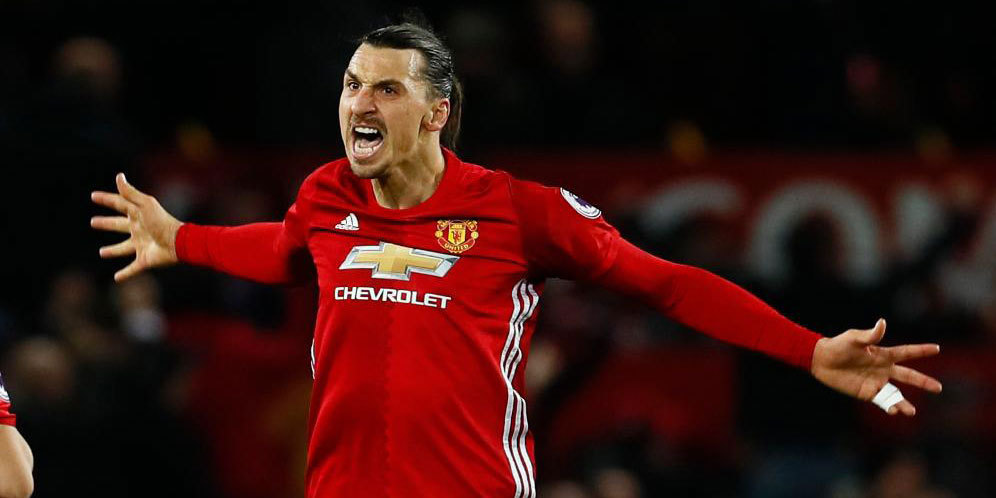 Cantona Puji Sikap Ringan Tangan Ibrahimovic