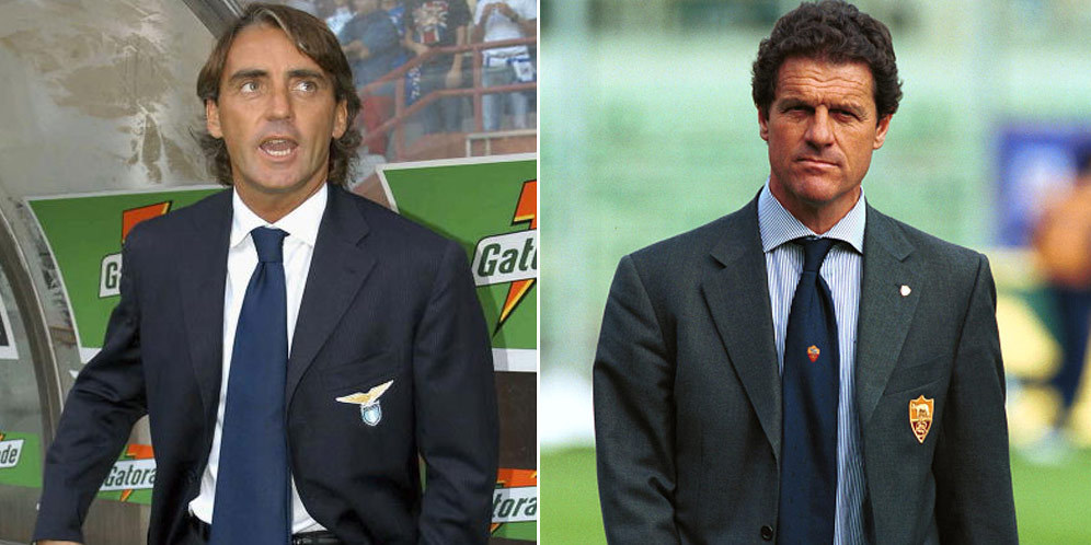 Flashback: Derby Semifinal 2002/03, Mancini vs Capello