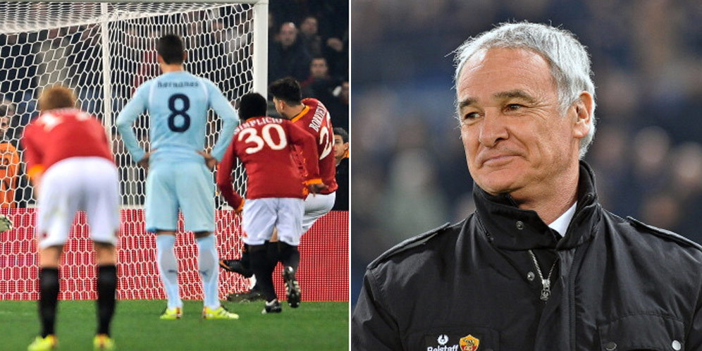 Flashback: Kala Roma Racikan Ranieri Jungkalkan Lazio