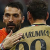 Ucapan Ultah Spesial Buffon Buat Donnarumma